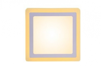 Kétszínű LED Panel 12+4W
